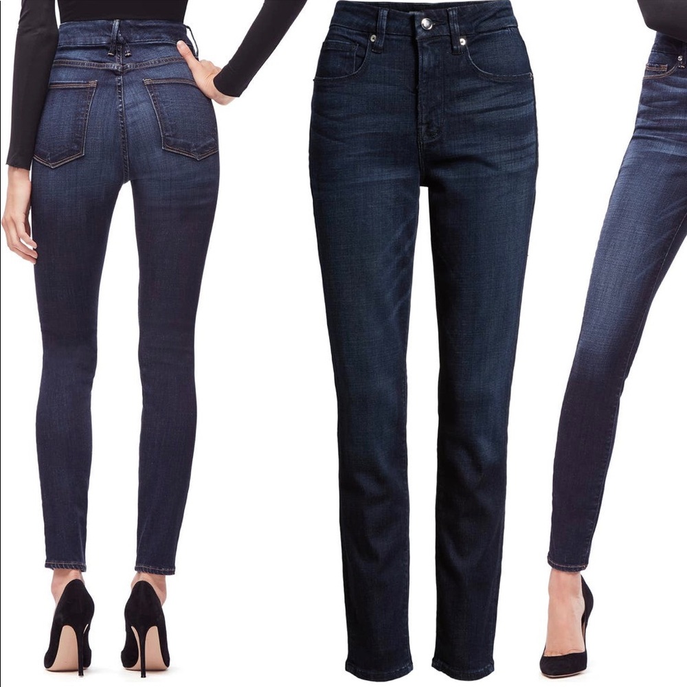 Good American Good Legs High Rise Jeans size 0